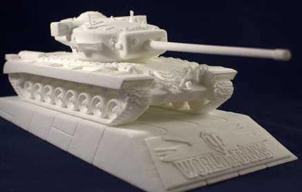фото 3d модель танк T-29
