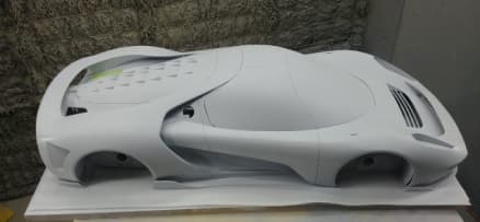 фото 3d модель кузов автомобіля