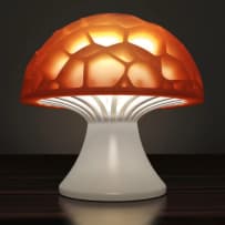 фото 3d модель Гриб-лампа