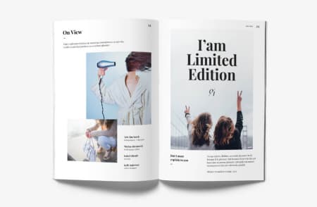 разворот книги